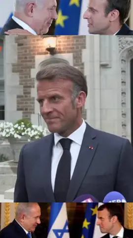Prancis vs Israel Memanas! Netanyahu Sebut Macron Picu Isu Sensitif 😱 Ketegangan makin panas! Israel tuduh Presiden Prancis, Emmanuel Macron, memicu gelombang antisemitisme. Hubungan kedua negara pun jadi sorotan dunia 🌍⚡ #breakingnews #Israel  #prancis  #geopolitik  #trending 