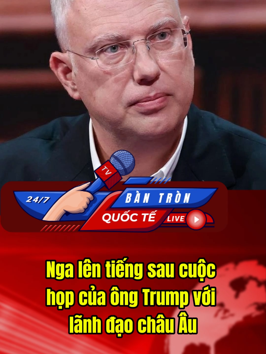 Nga lên tiếng sau cuộc họp của ông Trump với lãnh đạo châu Âu  #chinhtri #tintuc24h #tintuc #putin