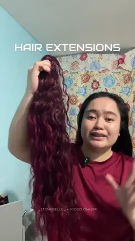 Sobrang nakaka Lat!na talaga neto!! 🥵 #hairextensions #hairextension #hairclip 