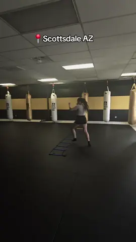 She was definitely feelin it but she pushed thru!!! that's called WORK👊🏻🔥 HMU TO GET YOURS!!! dont be scurddd #fyp#AZ#workouttok#boxing#Fitness