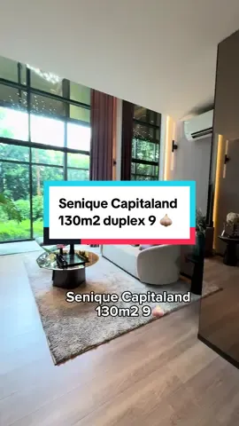 Dẫn mấy chị khách tới xem nhà mà chị nào cũng trầm trồ còn gọi “video call” về cho chồng. #senique #duplex #canhocaocap #capitaland 