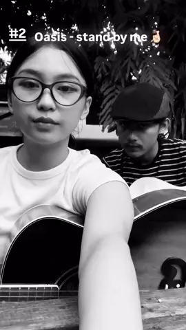 kecetit dikit di ujung😄✌🏻 #oasis #cover #acoustic 