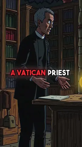 Priest stole holy artifacts under the Pope's nose 😱 #vatican #crime #history #shocking