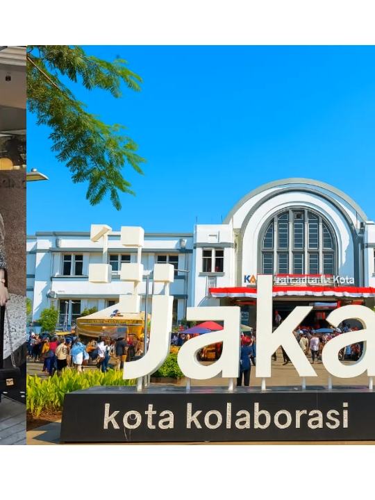 Sepanjang perjalanan penuh tawa, penuh cahaya mentari, pemandangan indah bagaikan lukisan, semoga kita selalu riang gembira.#promoseruweekend 