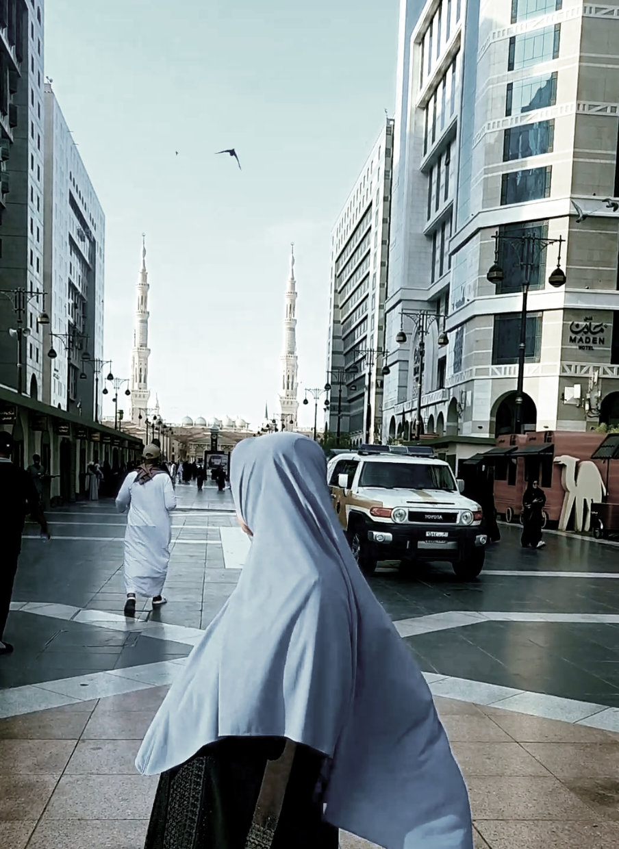 Menemani perjalanan wanita 