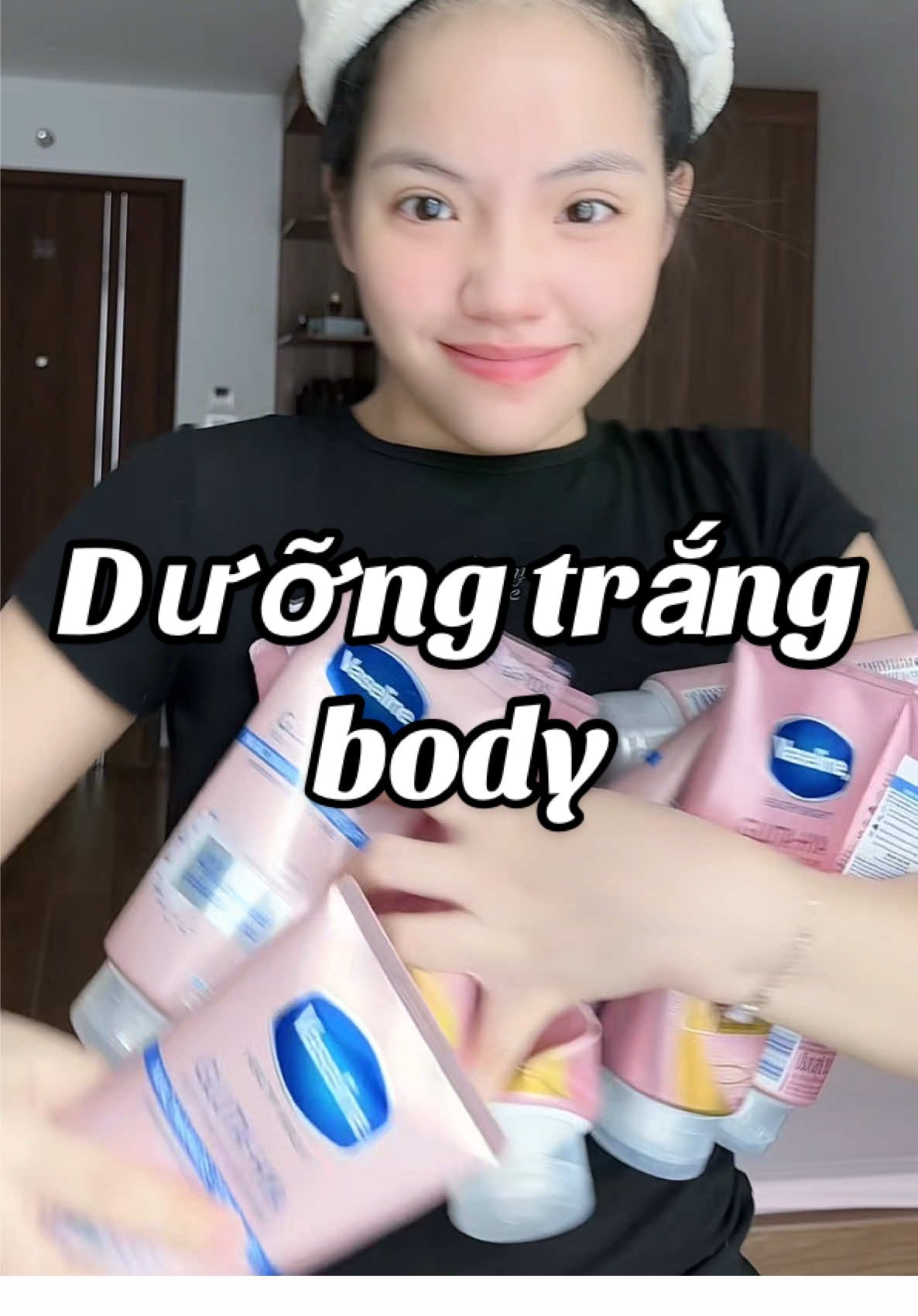 Vaseline 4x chân ái luôn mấy bà ơi, thích mỗi 70x với 4x trong dòng dưỡng thể của nhà này #jessicareview #duongthebody #vaselineglutahya #vaseline4x #hợptáccùngunilever 