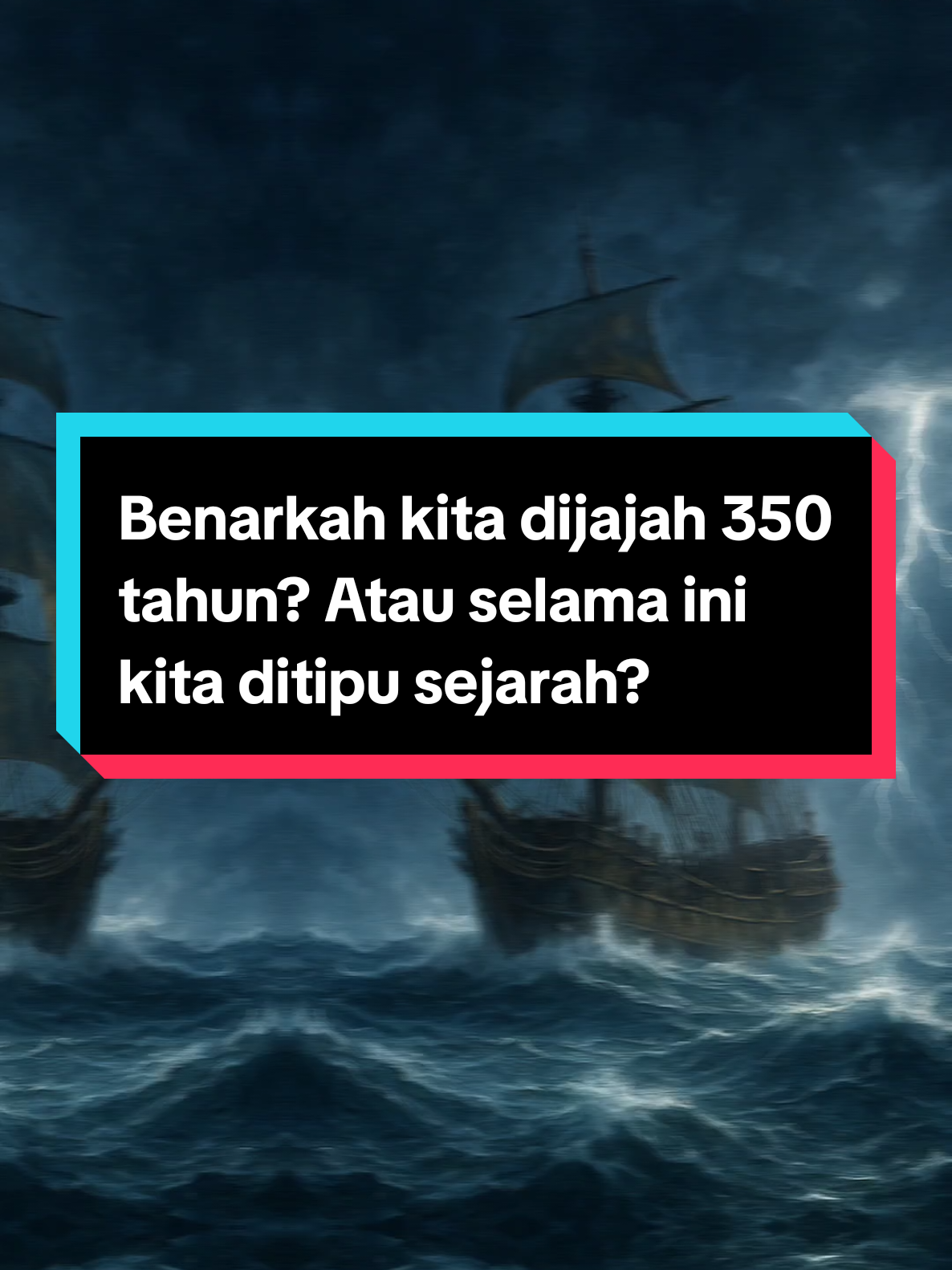 Benarkah kita dijajah 350 tahun? Atau selama ini kita ditipu sejarah? #fyp #sejarahindonesia #foryou #pengetahuan #faktasejarah 