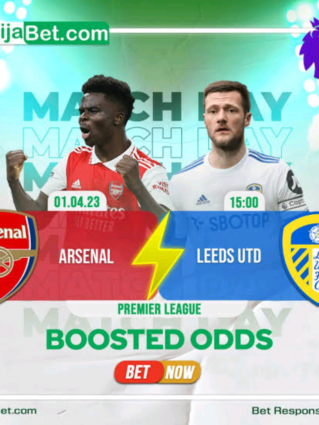Arsenal Vs Leeds United