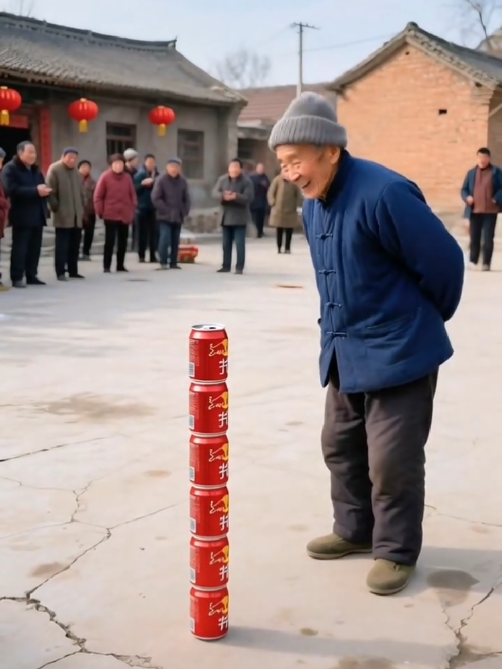 Old Man Funny Tricks will Inspire you | Trending Ai Animations #funny #short #trending 