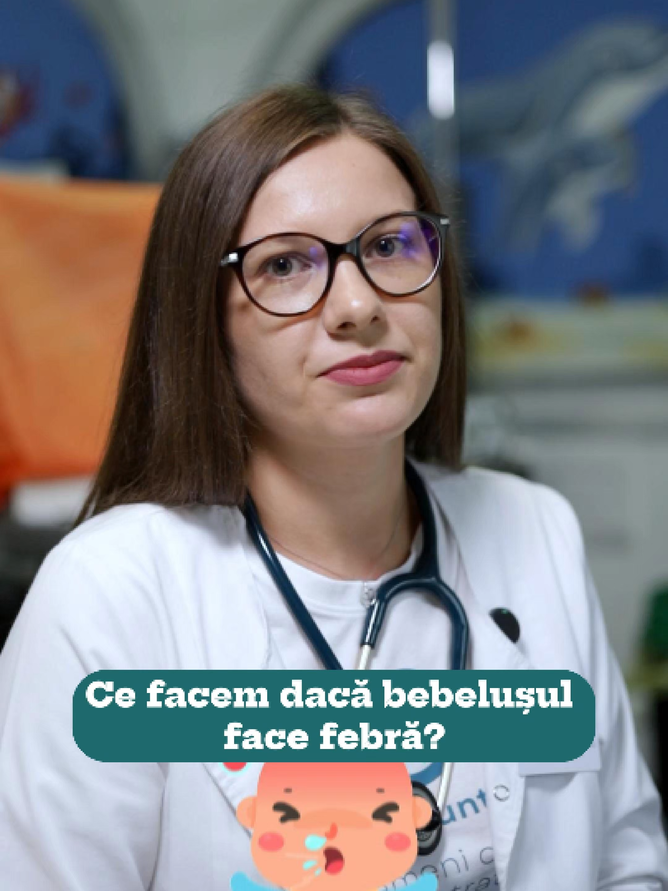 Febra la bebeluși poate fi sperietoare, dar e de multe ori un semn că organismul luptă cu o infecție. Ce facem: 🌡️ Măsurăm corect temperatura – peste 38°C se consideră febră. 🧼 Ne asigurăm că este bine hidratat – oferim lichide des, mai ales dacă alăptezi. 👕 Îl îmbrăcăm lejer – fără haine groase sau înfofoliri. 🧊 Nu aplicăm comprese reci direct pe piele – doar călduțe, dacă medicul recomandă. 📞 Contactăm medicul dacă are sub 3 luni, febra persistă peste 2-3 zile sau apar simptome îngrijorătoare. 🩺 La Neoped, suntem aici să te liniștim, să explicăm și să intervenim când e nevoie. 📍 Str. Hebe, nr. 13, Timișoara 📞 0746 092 102 🌐 www.neoped.ro #febra #bebelusi #sfaturipediatrice #Neoped #febrabebelusi