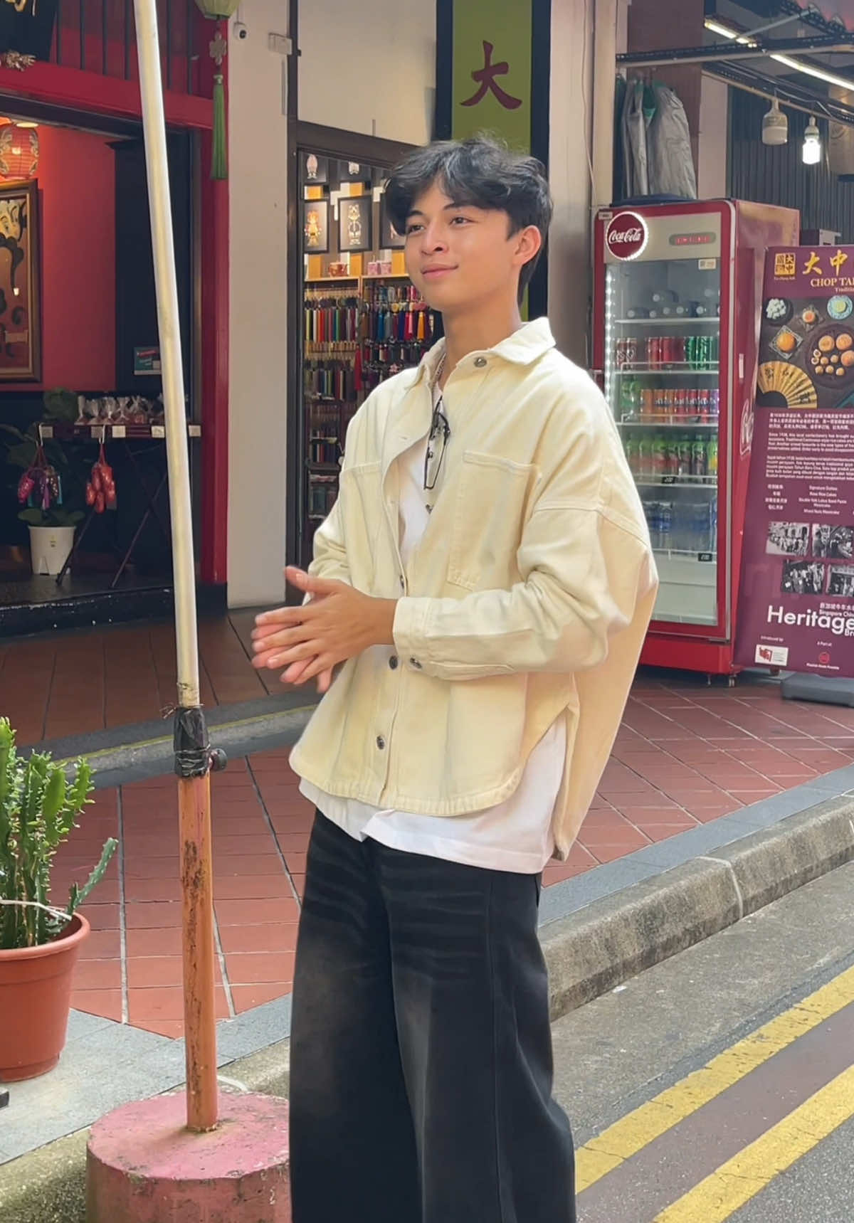 Gemes amayy c couple ini💗🤏🏻 #TiktokShopOOTD #JinisoEntertainment #Jiniso #jeansviral  #fyp 
