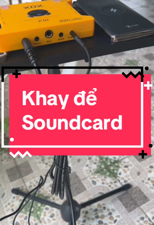 #giadosoundcard tiện lợi dễ dùng#khaydo micer#phuongdu926 