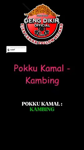 Membalas kepada @tuankiram Dikir Barat : Pokku Kamal - Kambing #dikirbarat #kelantan #anokkelate #perantau #pasirmas #matkimia #442 #anokklatetruckers #kelantantiktok #fyppppppppppppppppppppppp #viral #kelate #masukberanda 