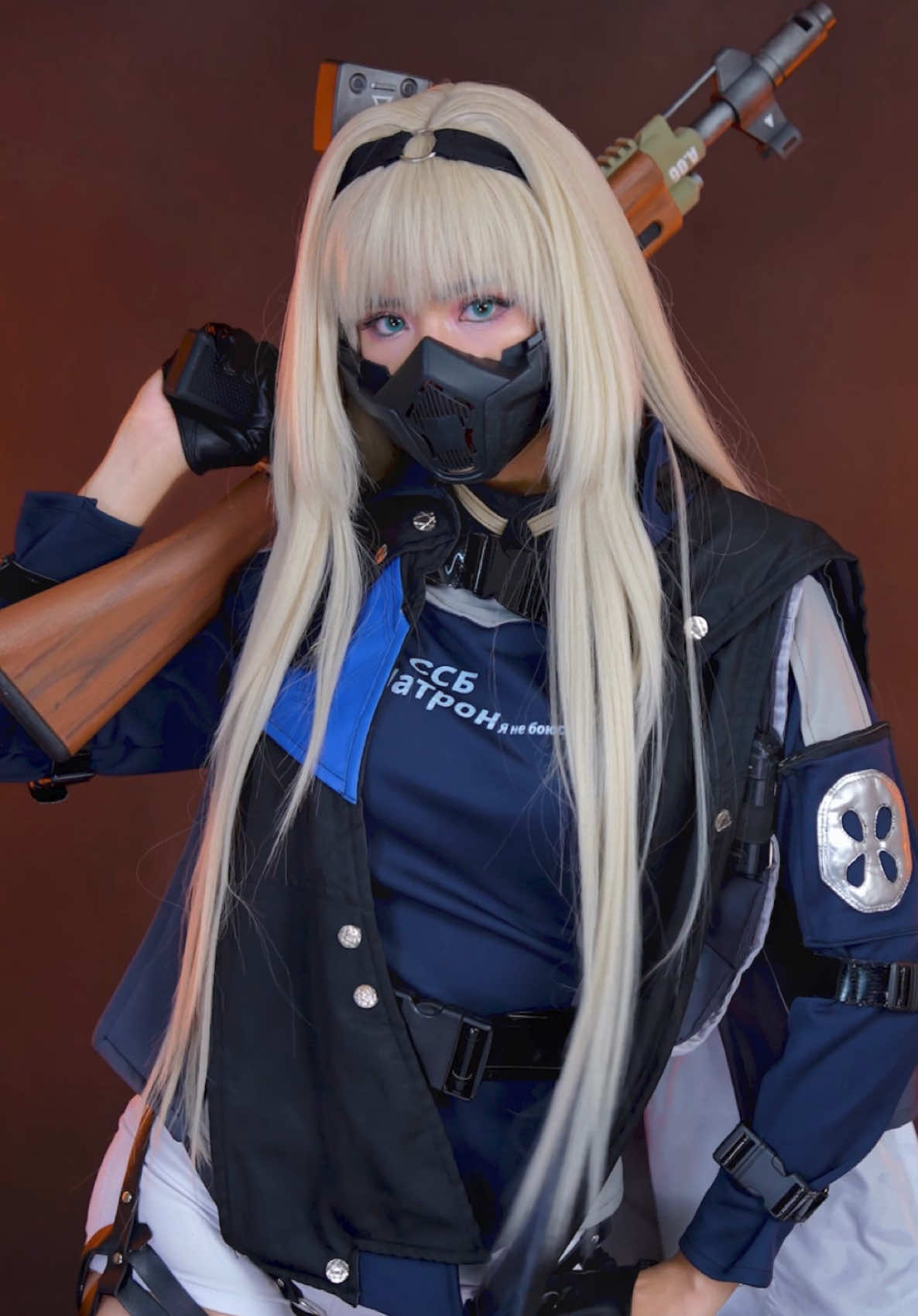 ⚠️ From 1-10, Rate this Scylla Shadow of Deception Cosplay  #CODM #callofdutymobile #CallofDuty #Scylla #GirlsFrontline #Cosplay 