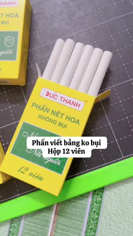 Phấn viết bảng Đức Thanh #phanvietbang #xuhuong #phấn 