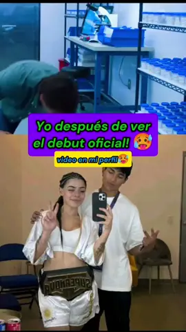 🙈milica al finn sube video debutando a angel avid!!✅ #milica #angelavid #debut #reto #video 