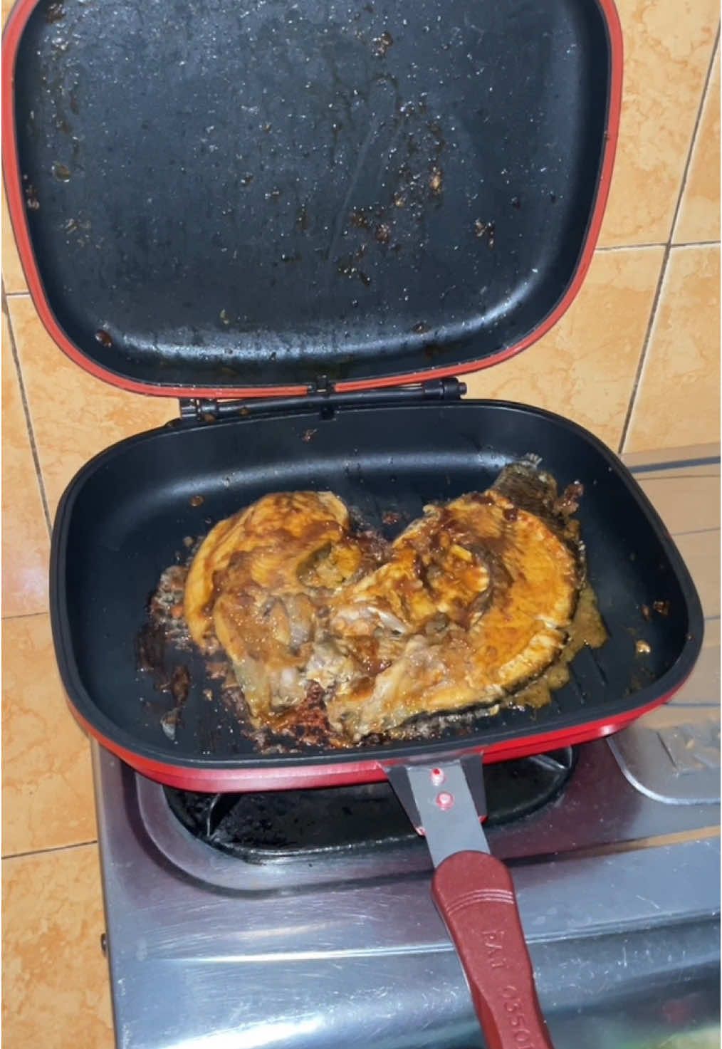 ga perlu bau asep lagi gara-gara manggang ikan 😝