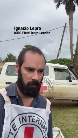 📍 Cameroon | In armed conflict zones, zero risk simply doesn’t exist. This week, we are marking World Humanitarian Day, and Ignacio Lepro, ICRC's Field Team Leader in Buea, reflects on the challenges and measures taken to protect humanitarian workers on the frontlines.