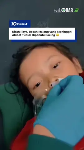 Seorang bocah bernama Raya (4) asal Kabandungan, Sukabumi, meninggal dunia setelah tubuhnya dipenuhi ribuan cacing gelang (askariasis). Video yang diunggah pegiat sosial @rumah_teduh_sahabat_iin memperlihatkan Raya dirawat di ICU tanpa identitas maupun BPJS, dalam kondisi kritis hingga cacing keluar dari hidung, mulut, dan anus. Raya adalah anak dari keluarga miskin; ayahnya sakit-sakitan dan ibunya ODGJ. Mereka tinggal di rumah panggung dengan kandang ayam di bawahnya, diduga sumber penularan. Upaya tim relawan mencari bantuan ke berbagai instansi dan lembaga zakat tak membuahkan hasil. Raya akhirnya meninggal pada 22 Juli 2025, dengan biaya perawatan Rp23 juta ditanggung relawan. Sumber : insidelombok