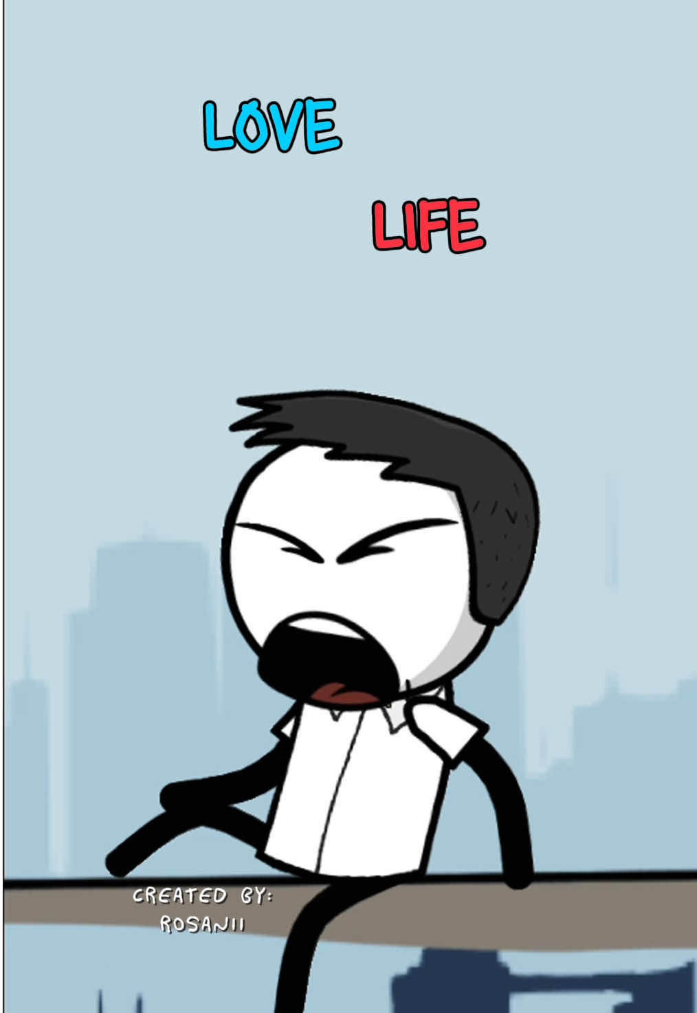 pov: yung wala na ngang pangkain love life pa ng love life #fyp #pinoyanimation #pinoymemes #animationmeme #comedy