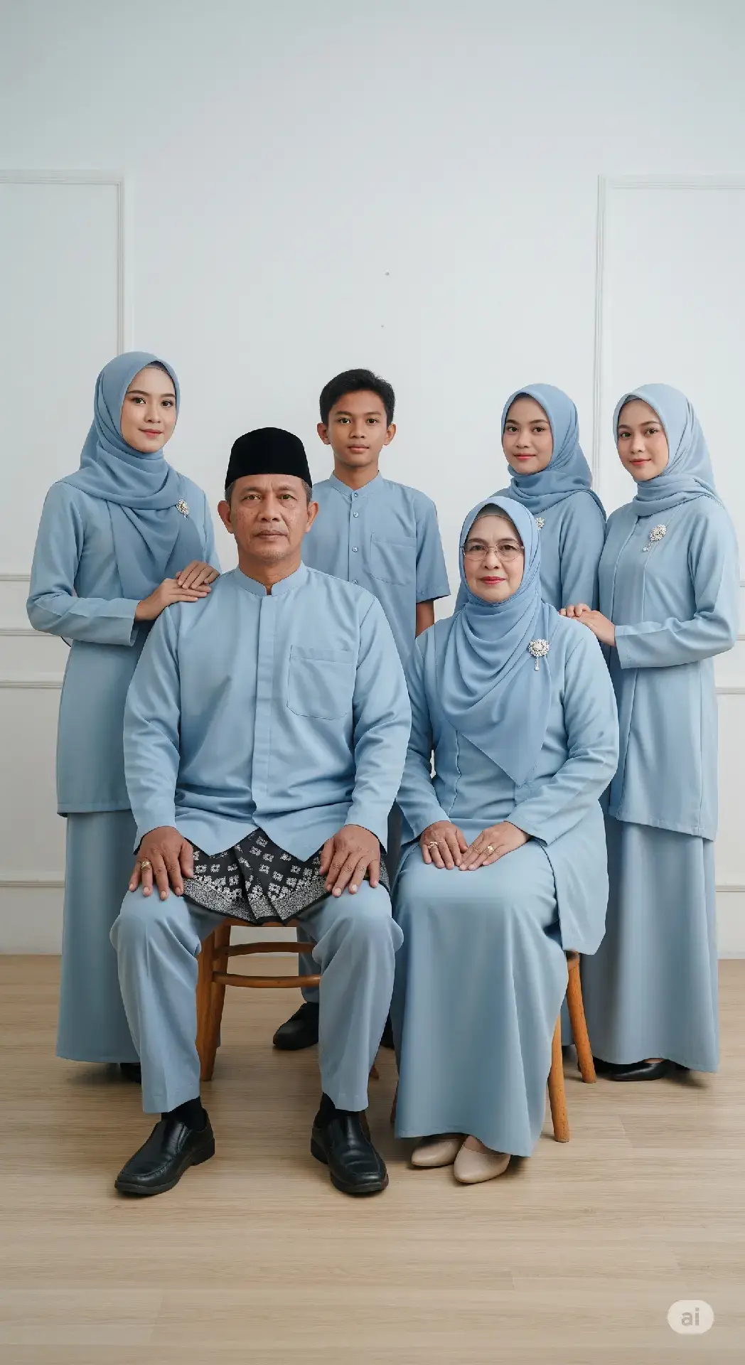#trending #ai #viraltiktok #promptfotokeluarga #viral #fyppppppppppppppppppppppp 