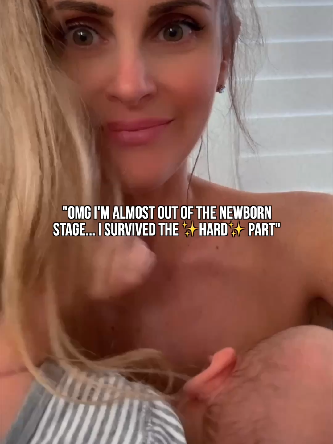 So... which stage is actually the hardest? newborns, toddlers, preschoolers, tweens, teens??? When you thought you survived the “hard part” after the newborn stage… 🙃 #momjokes #momhumor #parentinghumor #momlife #funnymomvideos #dadjokes