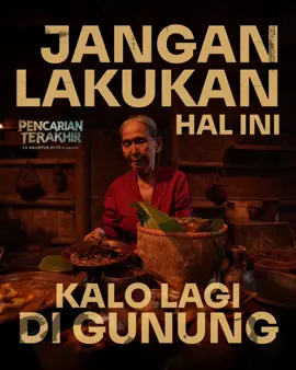 Pantangan apa lagi yang sebaiknya tidak dilakukan saat berada di Gunung? Saksikan film PENCARIAN TERAKHIR yang akan tayang 28 Agustus 2025 di Bioskop! @pencarianterakhirfilm #PencarianTerakhir #FilmPencarianTerakhir #CeritaMistisdiGunung