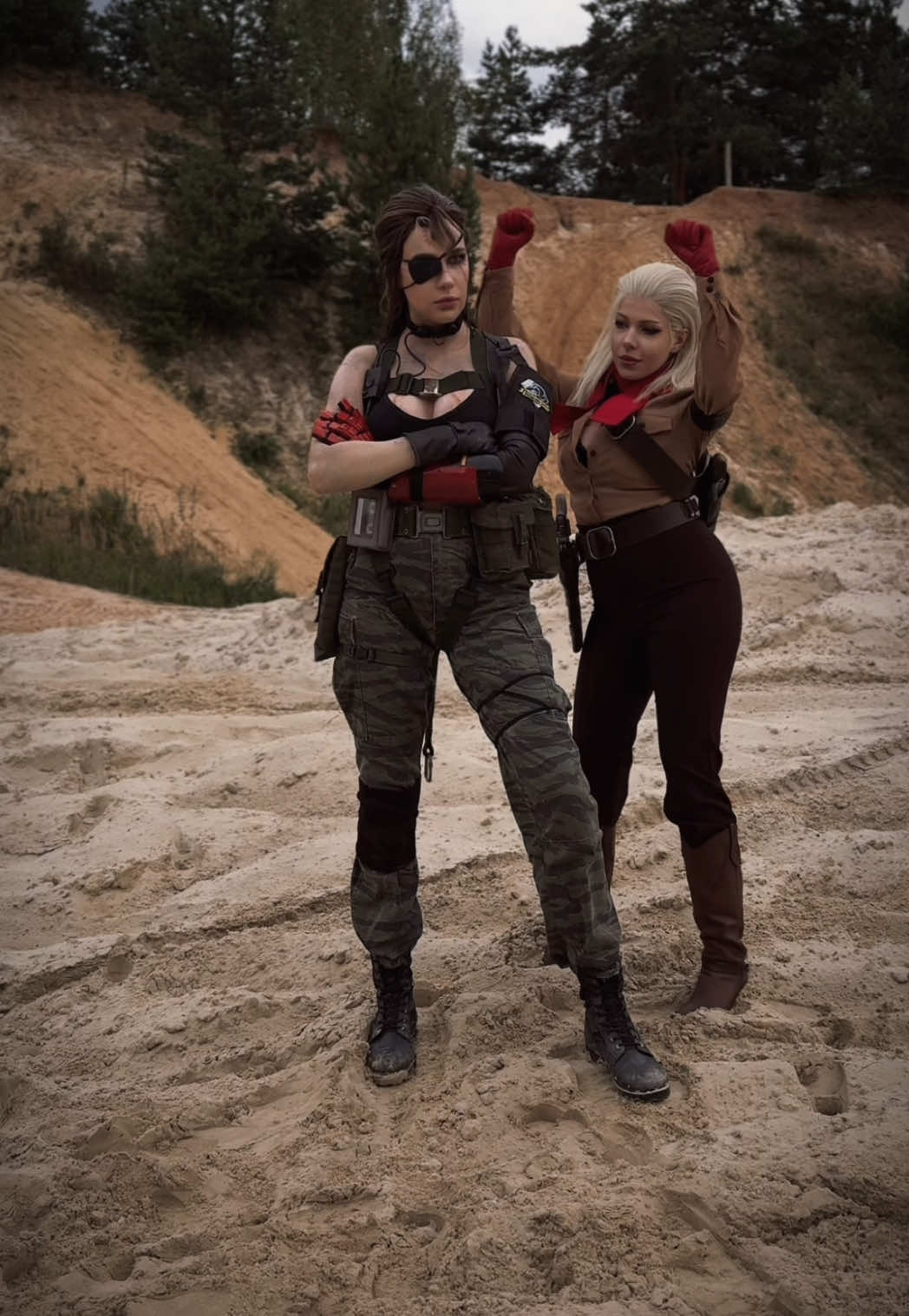 Meowmacer dance @Vasiliel #revolverocelot #revolverocelotcosplay #ocelotcosplay #venomsnake #venomsnakecosplay #mgs #mgsv #mgscosplay #metalgearsolidv #metalgeatsolid #metalgearsolidcosplay 