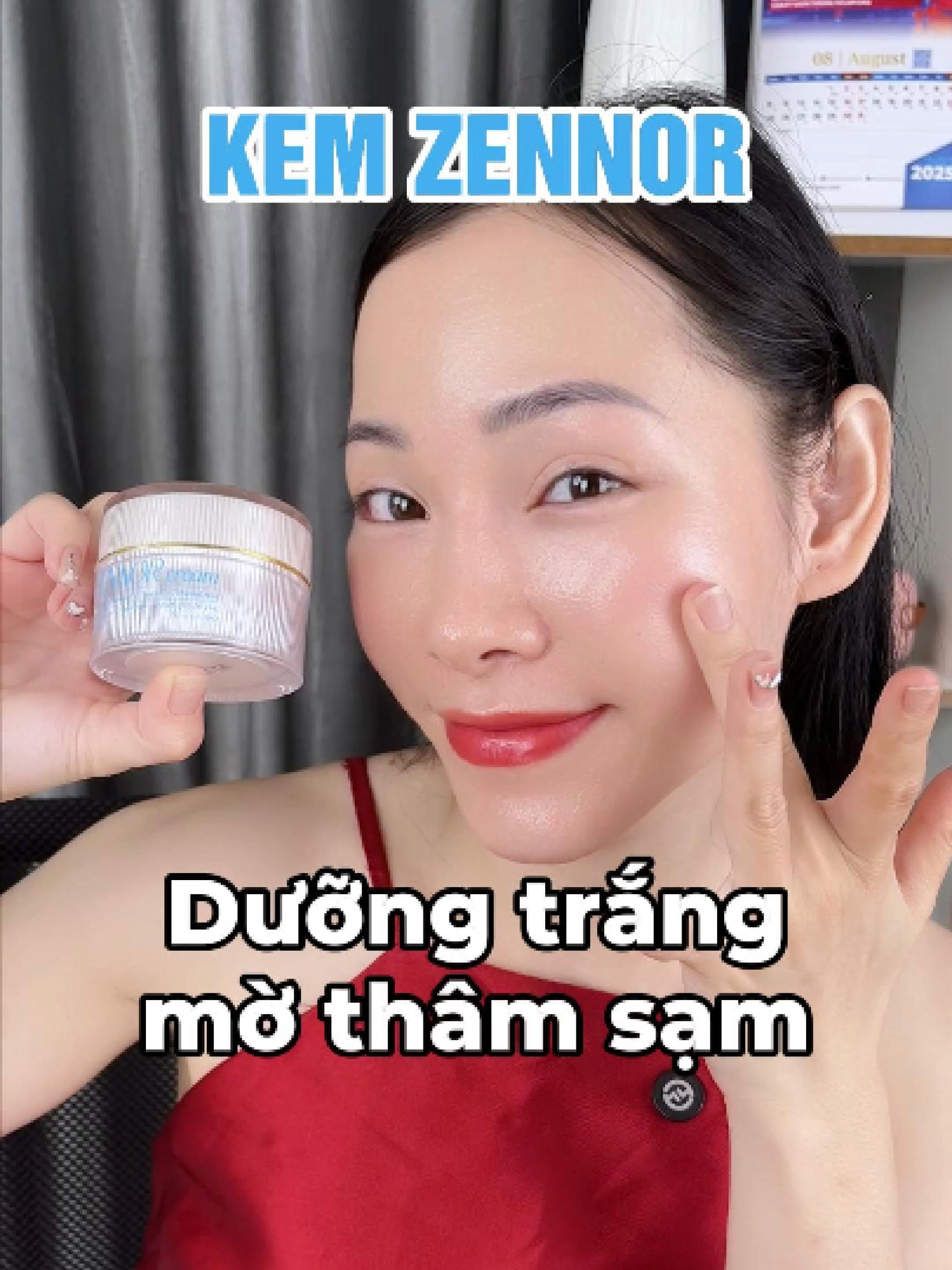 Da thâm sạm, nám khiến bị già xấu. Nhưng đừng lo vì đã có kem Zennor 