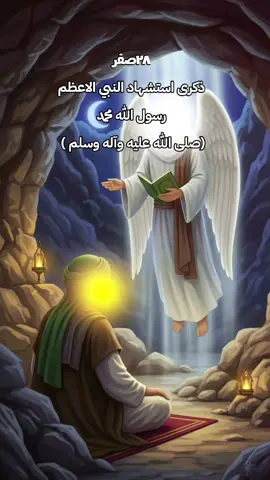 عظم الله لكم الأجر بذكرى استشهاد النبى الاعظم #creatorsearchinsights #متشاهدات #حسينيات #@Al-Murtada 