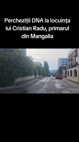Percheziții DNA la locuința lui Cristian Radu, primarul din Mangalia #stiri #perchezitii #Mangalia #Constanta #DNA 