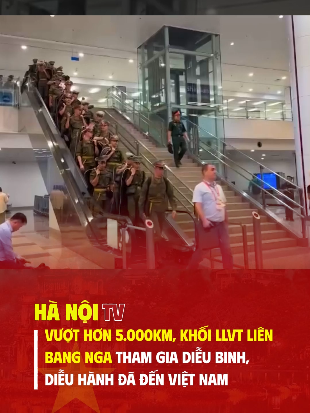 LIÊN BANG NGA THAM GIA DIỄU BINH, DIỄU HÀNH ĐÃ ĐẾN VIỆT NAM