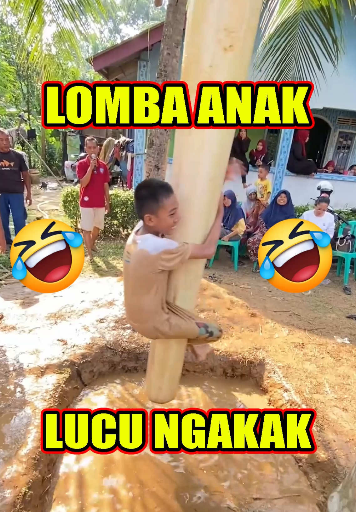 video lucu anak lomba 17 agustusan bikin ngakak #videolucu #fyp #viral #foryou #funnyvideos #17agustus #lucu #videoviral #ngakak #ketawa #funny 