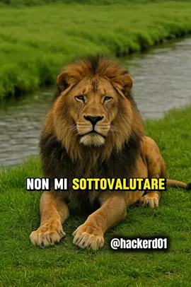“Ho con me tutto ciò di cui ho bisogno: FORZA, DETERMINAZIONE e un DIO che non dorme mai. 🔥🦁🙏” #hackerd01 #hackerd0101 