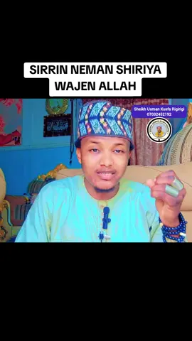 #sheikh_usman_kusfa_rigirigi @MAL. DAN BAIWA 