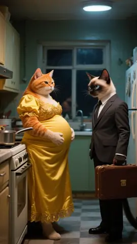#cartoon #fatorangecat #cutecat 