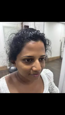 #Today#Dressing Bride###♥️♥️♥️♥️♥️♥️♥️♥️♥️♥️♥️♥️ panagoda Dammi Salon##viralvideo 