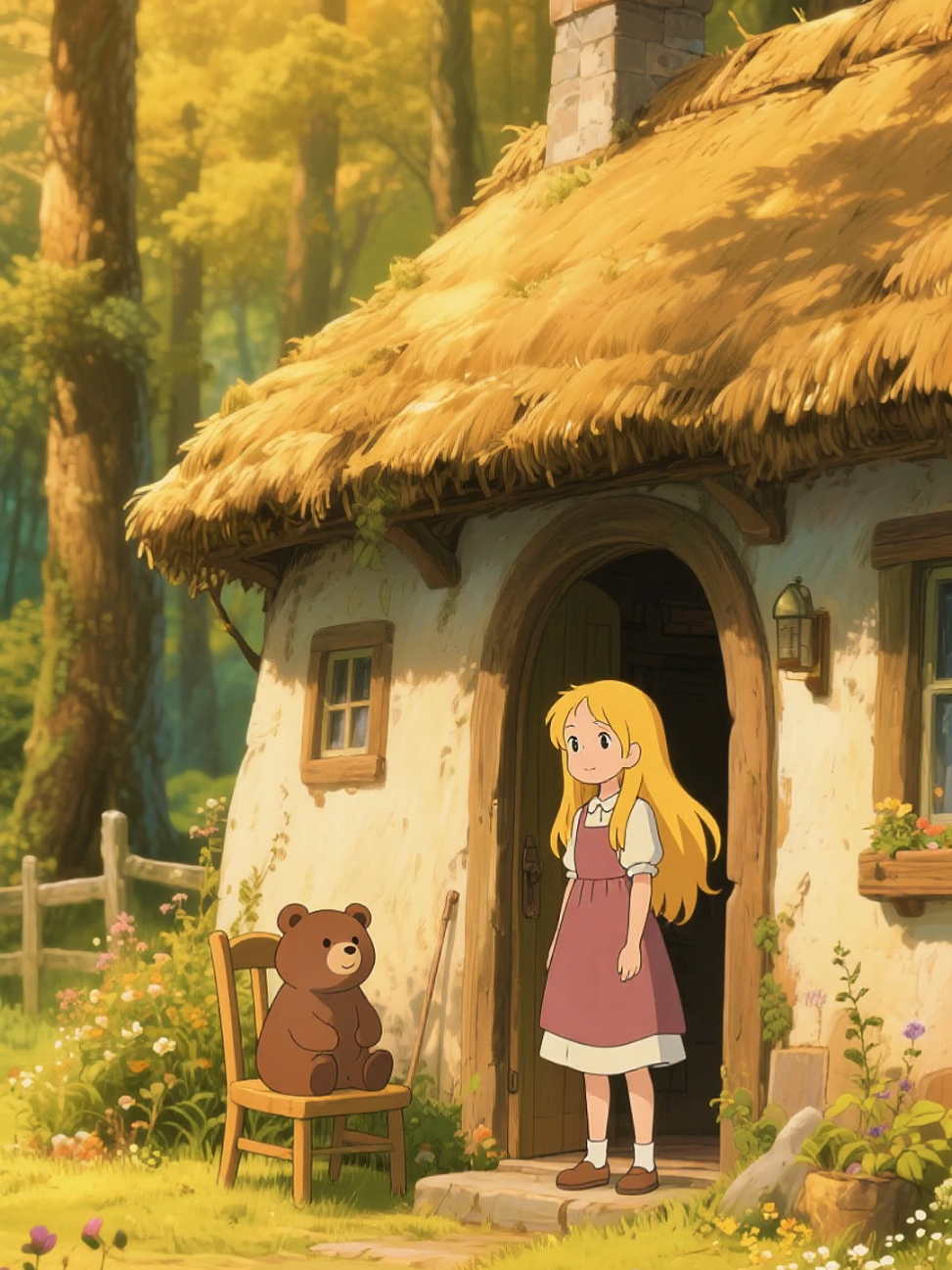 Goldilocks & The Three Bears |  #Goldilocks #BedtimeStory #KidsStory #MoralStories #Storytime 
