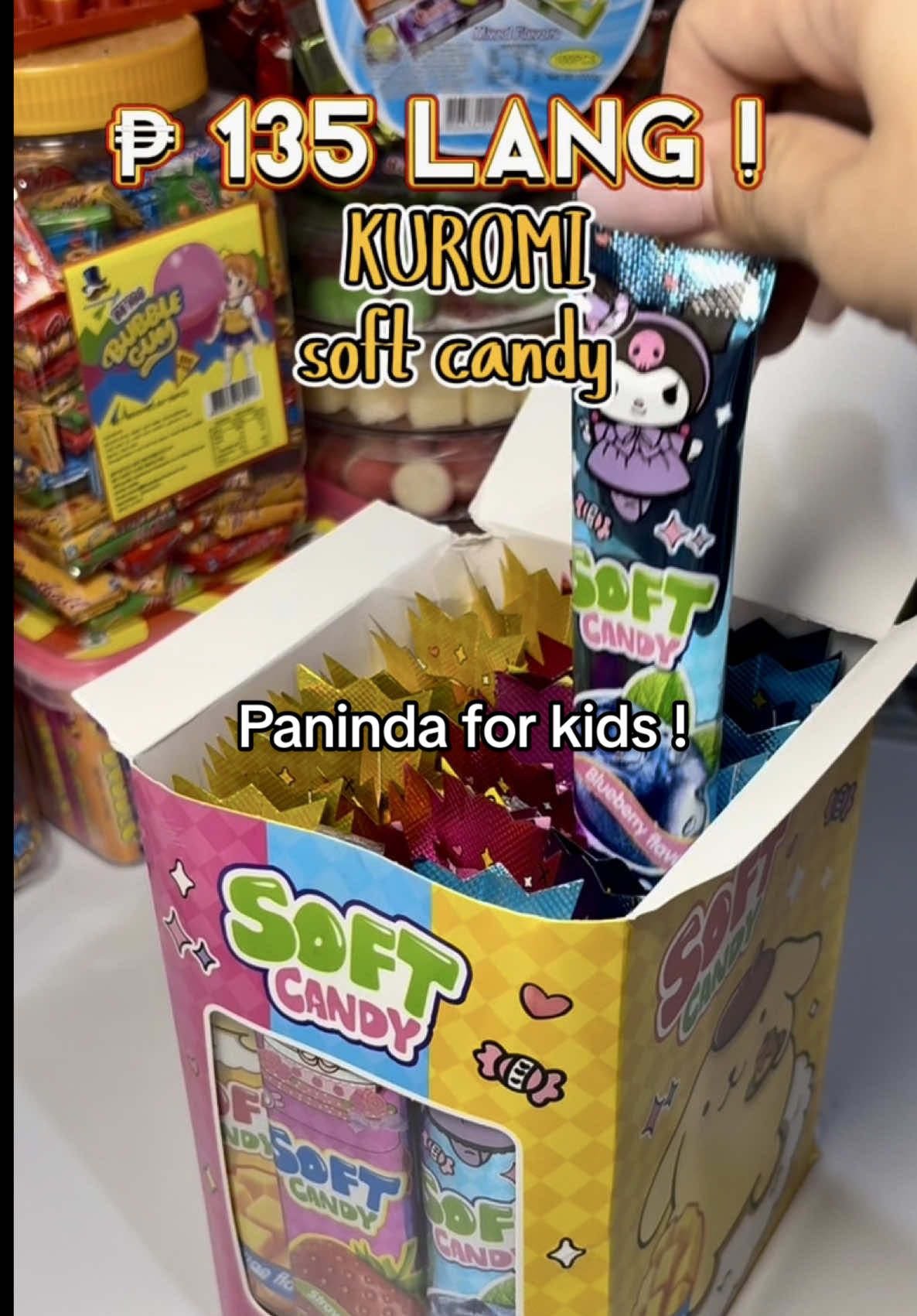 uyy meron nanaman tayong kuromi na paninda ! tapos ang sulit pa !  #panindaideas #paninda #panindasatindahan #panindaforkids 