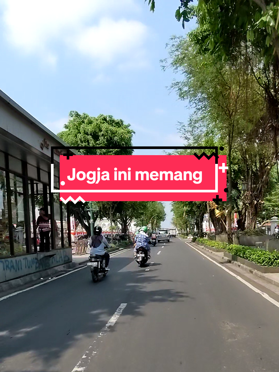 ya namanya juga Jogja. menyimpan banyak banget kenangan #jogja #jogja24jam #malioboro #malioborojogja 