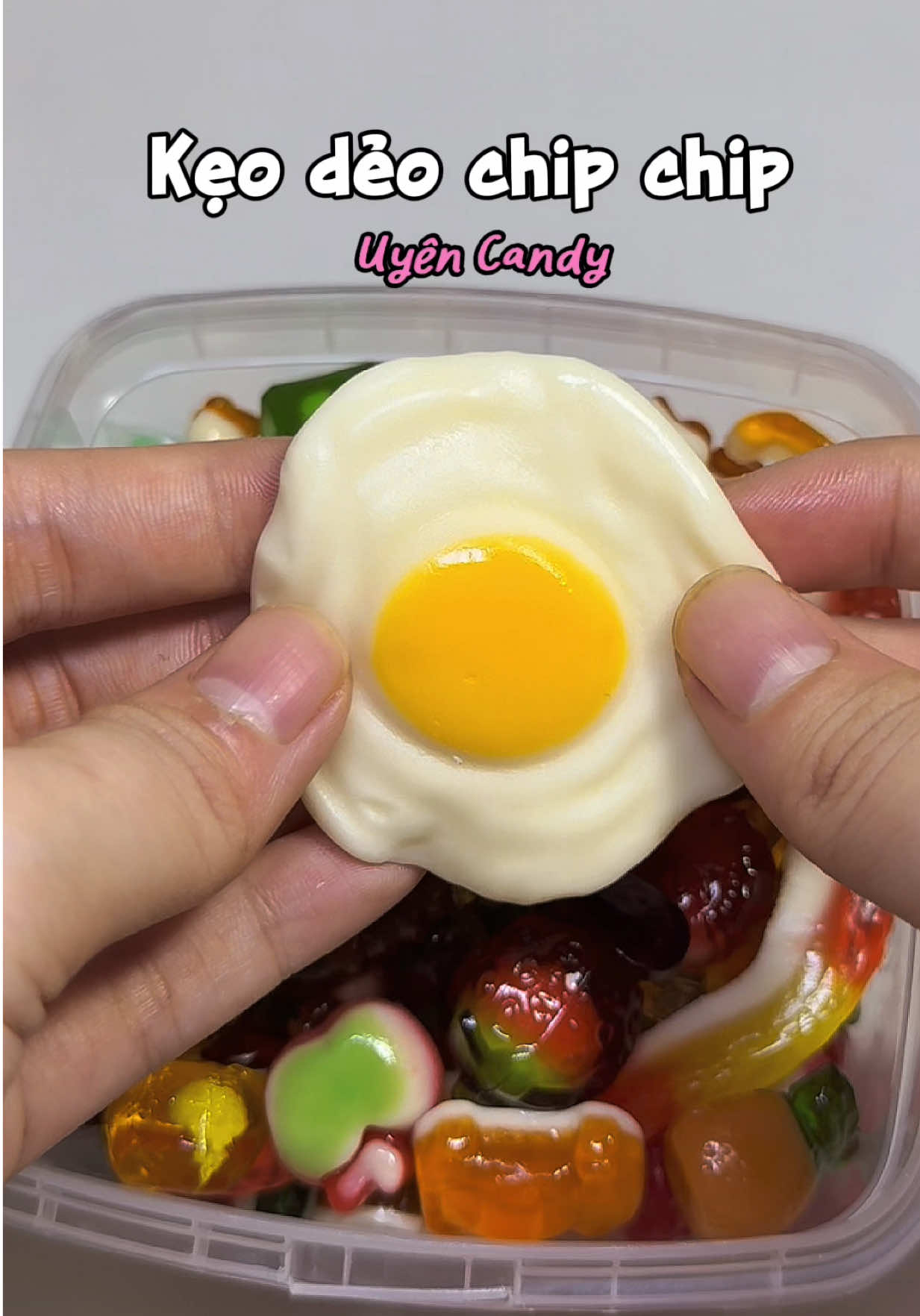 Kẹo dẻo chip chip 🍭 #xh #anvat #keodeochipchip #keodeo #uyencandy 