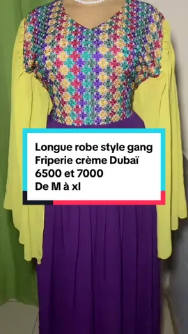 698585005. Longue robe friperie crème style gang de provenance Dubaï 6500 et 7000f. Disponible à Yaoundé Etoug Ebe lycée. Ce ballot friperie Dubaï est entrain de prendre la première place dans mon cœur trop de pepites😍#friperiecreme #robegang#foryoupage#yaoundecameroun🇨🇲🇨🇲 