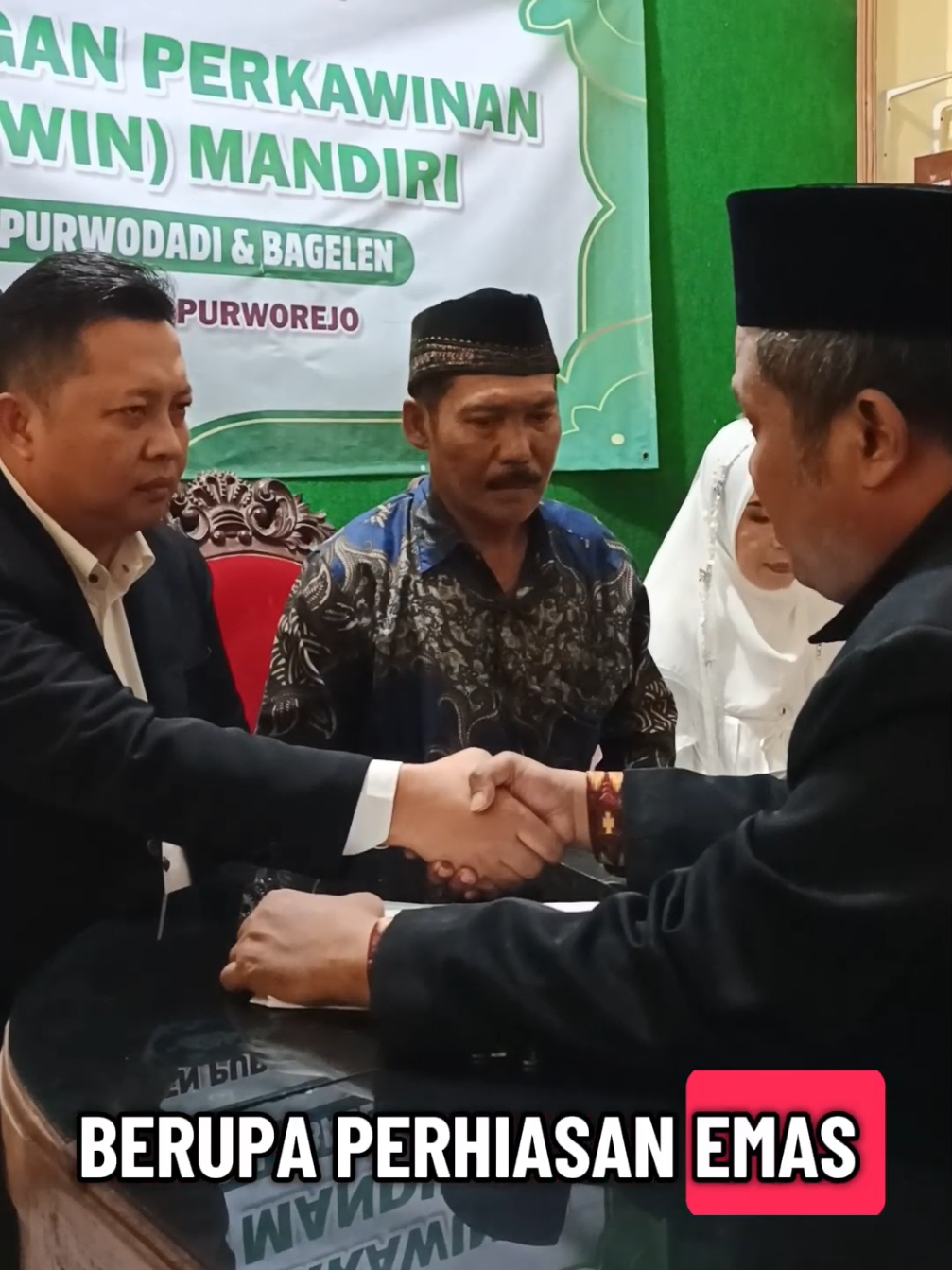 Akad Nikah Rabu 20 Agustus 2025 @kemenag purworejo  #kemenag  #kemenagjateng  #kua  #nikah  #fyp 