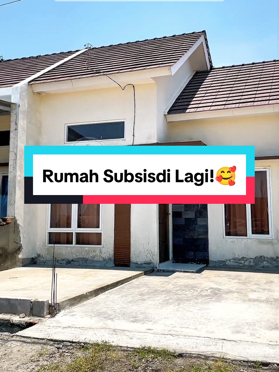 Rekomendasi rumah subsidi lagi nih, lokasinya ada di Banjardowo, Jombang. Tertarik? Bisa Hubungi no di Bio yaaa🥰 #jombang24jam #rumahsubsisdijombang #rumahsubsidi 