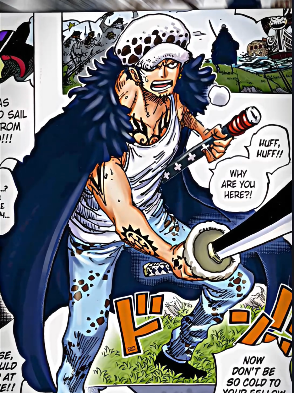 toyib kali yang weak😹😹 #trafalgarlaw #onepiece #debat #fyp #fypシ 
