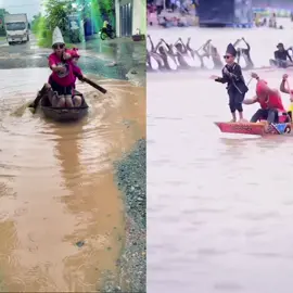 Một bên như vầng hào quang một bên thấy ớn ớn #viral #real #xuhuong #trend #caubehoatieu 