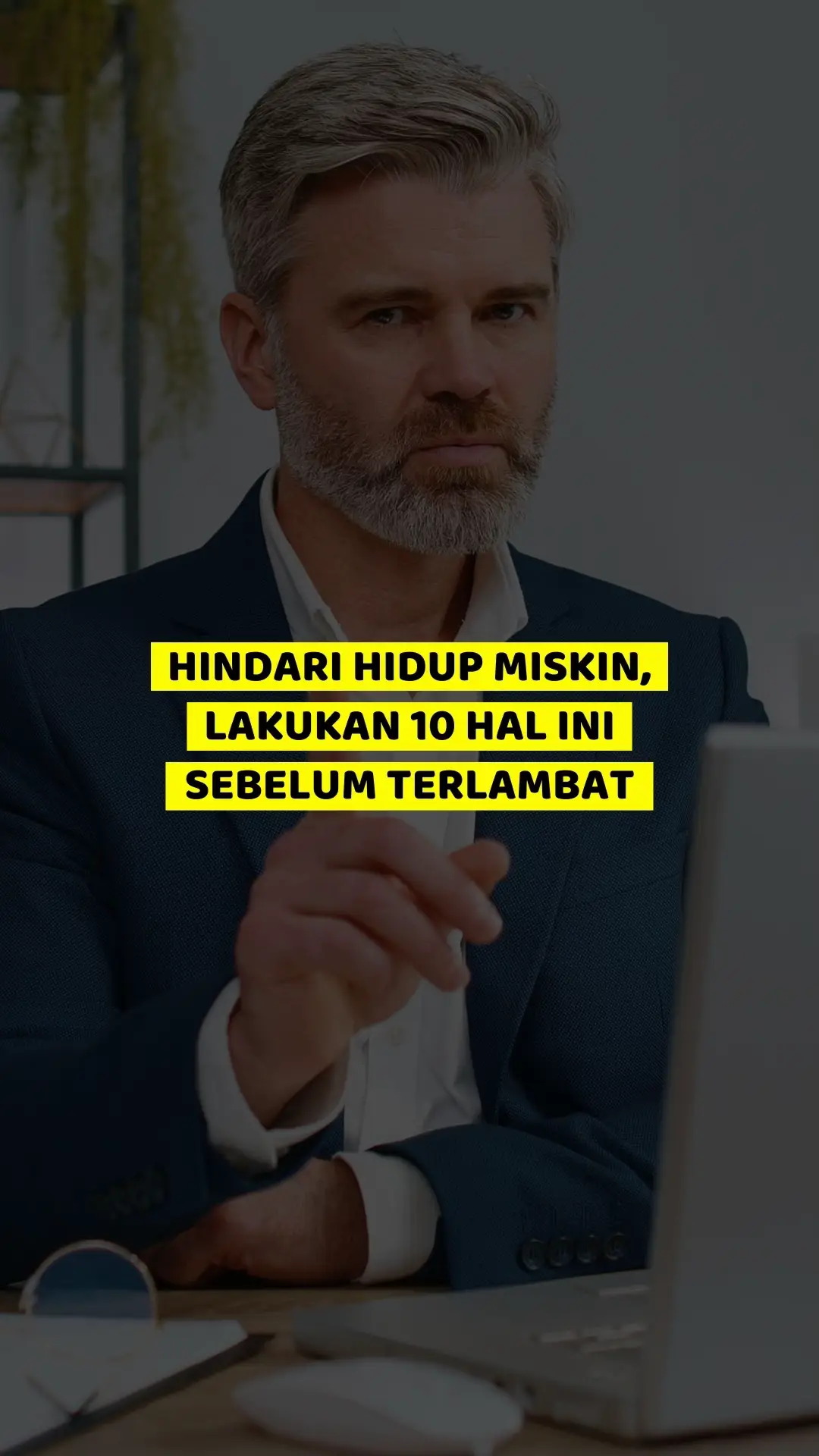 Jangan Cuma Bekerja, tetapi harus berdikir kemiskinan sering datang dari rutinitas tanpa strategi #kemiskinan #kerjakeras #strategi #mindset 