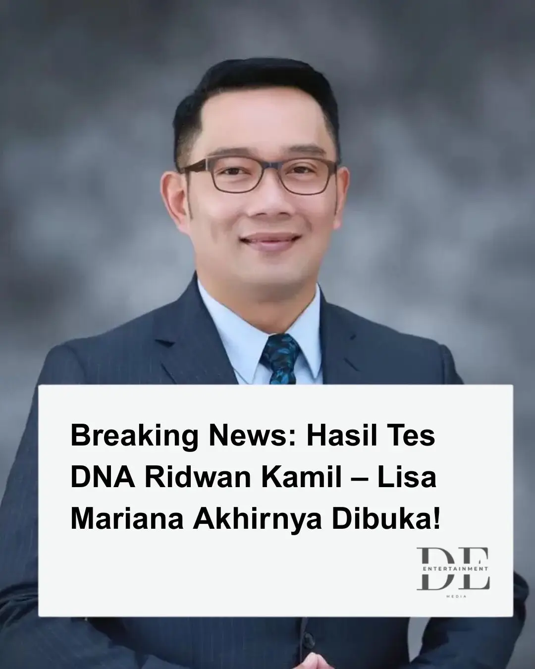 BREAKING NEWS! Setelah sekian lama publik menunggu, hasil tes DNA yang diumumkan pada 20 Agustus 2025 pukul 13.00 WIB menyatakan bahwa anak Lisa Mariana ternyata bukanlah anak Ridwan Kamil. Kasus ini langsung jadi sorotan besar dan menimbulkan beragam reaksi dari publik. Menurut kamu, gimana tanggapanmu soal hasil ini? Apakah sudah sesuai dugaan atau di luar ekspektasi? #rk #ridwankamil #lisamarianaaa 