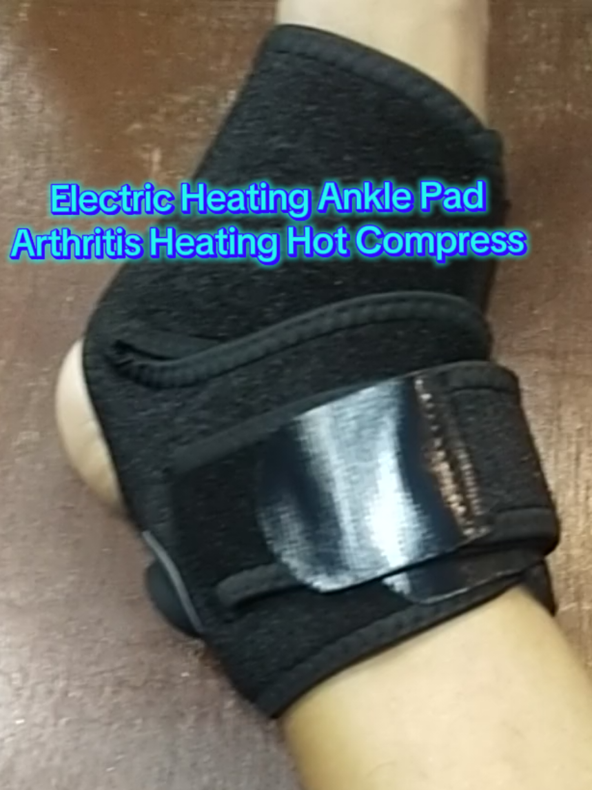 Electric Heating Ankle Pad Arthritis Heating Hot Compress Moxibustion Ankle Warmer Protective Gear Arthritis Pain Treatment Comfort #anklepad  #ankle  #arthritis 