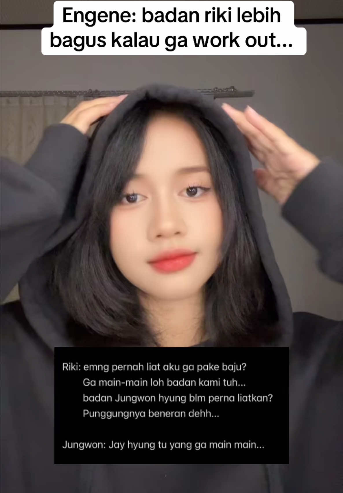 Bjir wkwkw 2 bokem ini emang paling ga bisa dipancing dikit, ayo njin pancing lagi wkwkwk #enhypen #engene 